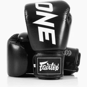 Gants de Muay Thai Fairtex ONE Noir