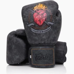 Gants de Muay Thai Fairtex Le Cœur du Guerrier