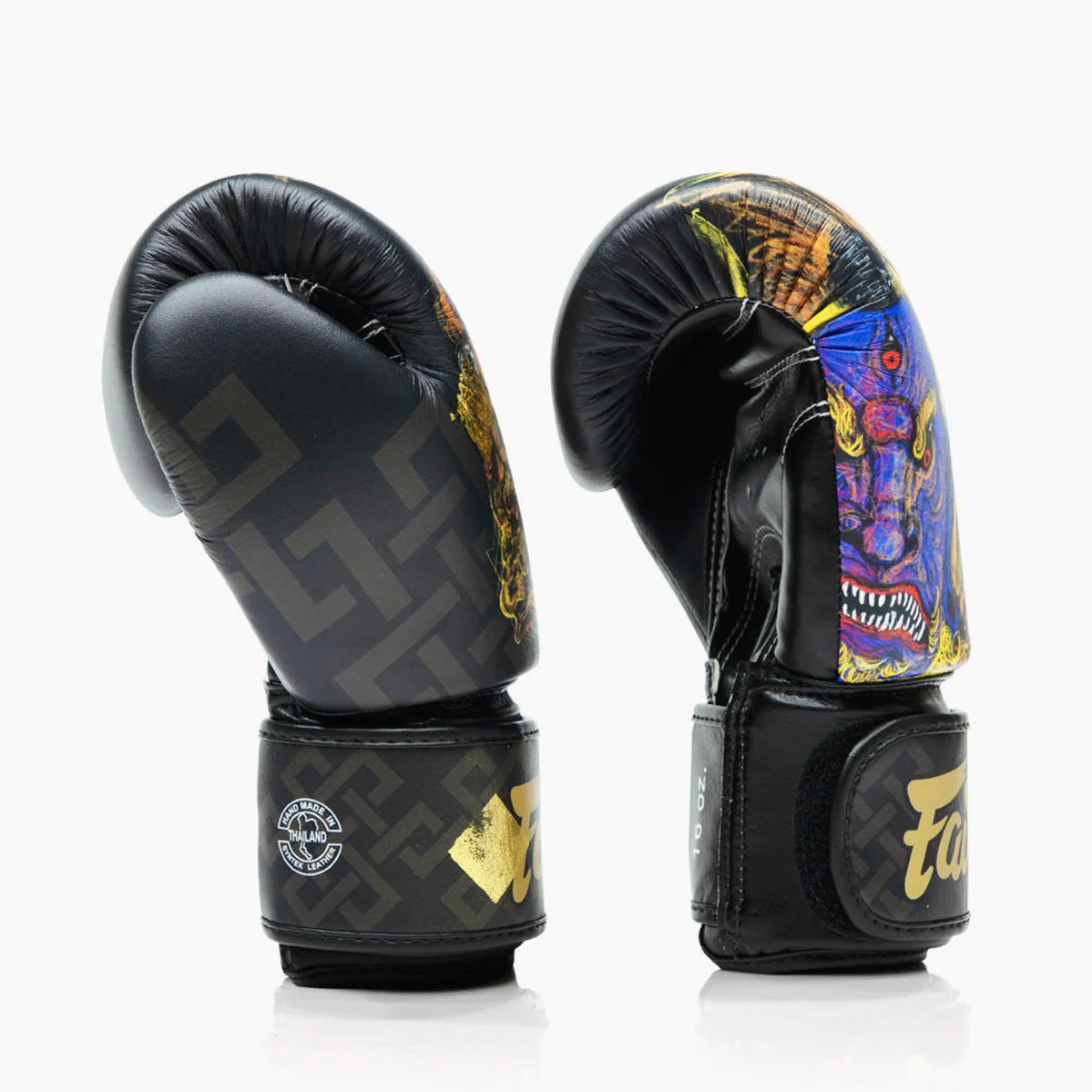 Gants de Muay Thai Fairtex Yamantaka – Image 4