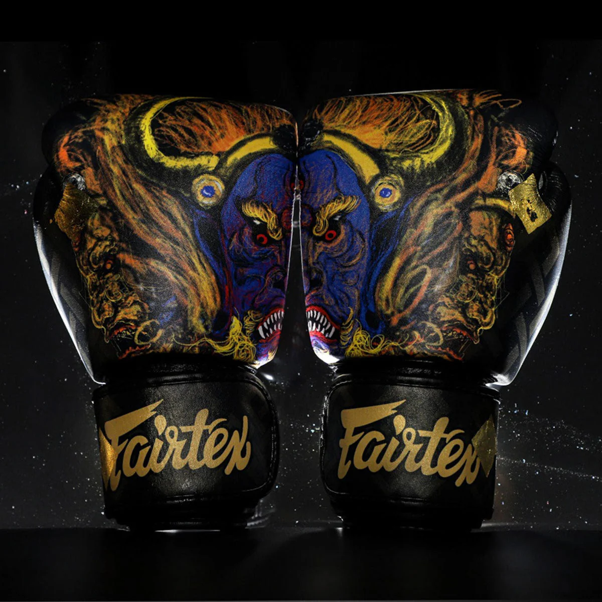 Gants de Muay Thai Fairtex Yamantaka – Image 7