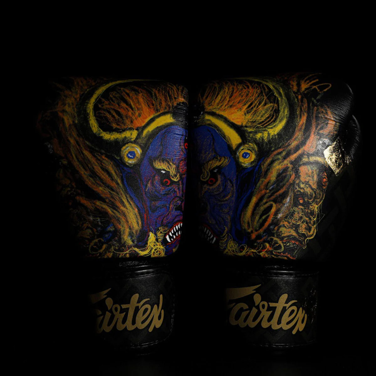 Gants de Muay Thai Fairtex Yamantaka – Image 8