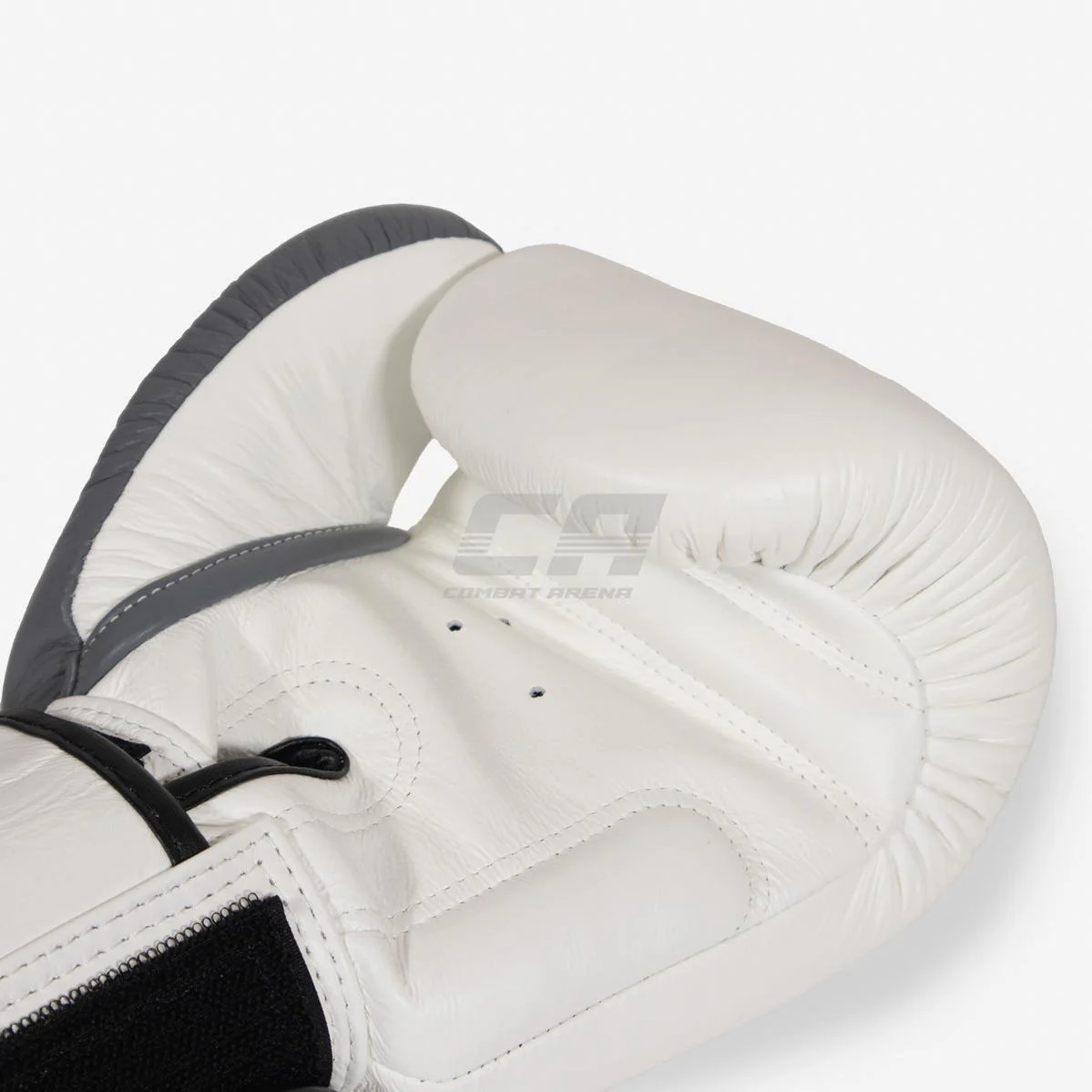 Gants de Muay Thai Twins Special BGVL 8 Blanc-gris – Image 9