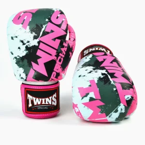 Gants de Muay Thai Twins Special FBGVL3 Candy Rose