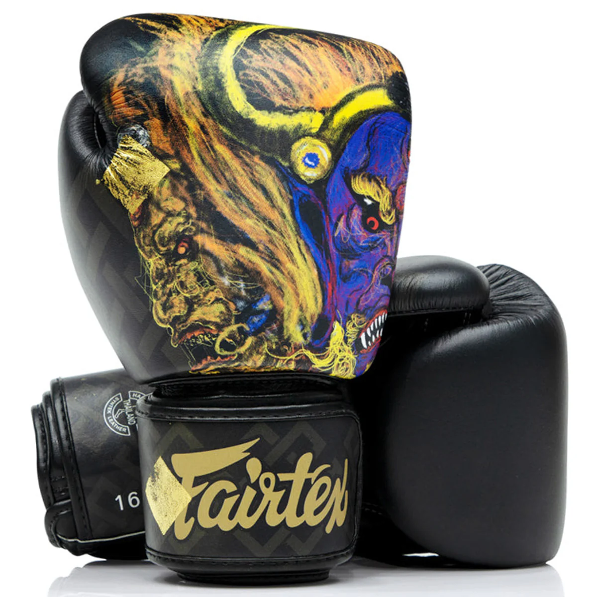 Gants de Muay Thai Fairtex Yamantaka – Image 2