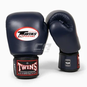 Gants de Muay Thai Twins Special BGVL3 Bleu