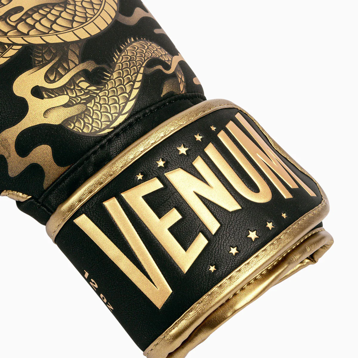 Gants de boxe Venum Vol du Dragon Noir-bronze – Image 8