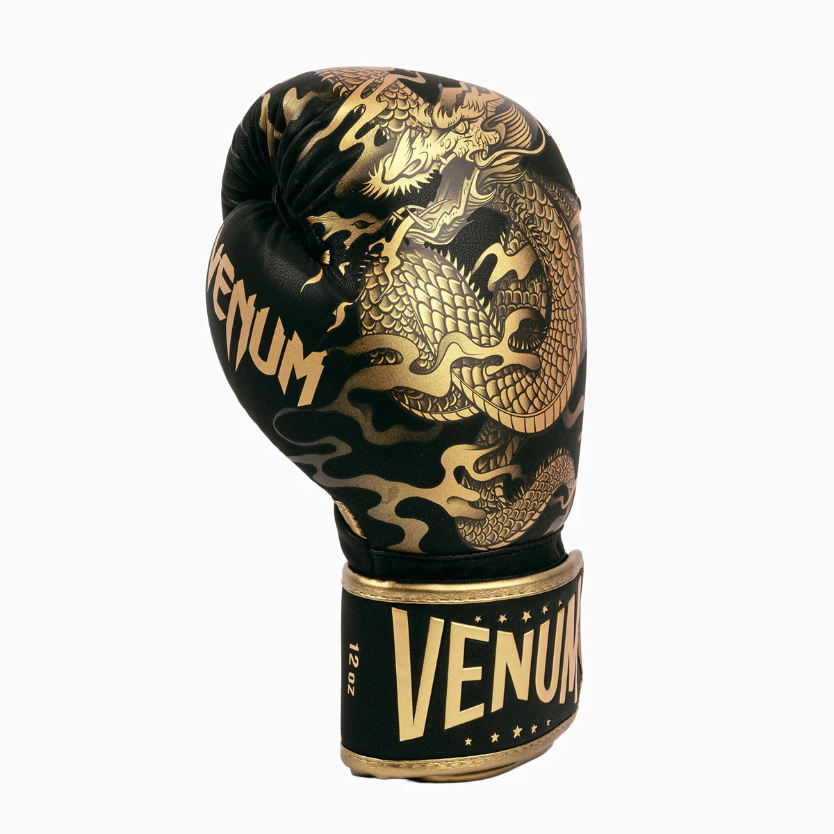 Gants de boxe Venum Vol du Dragon Noir-bronze – Image 6