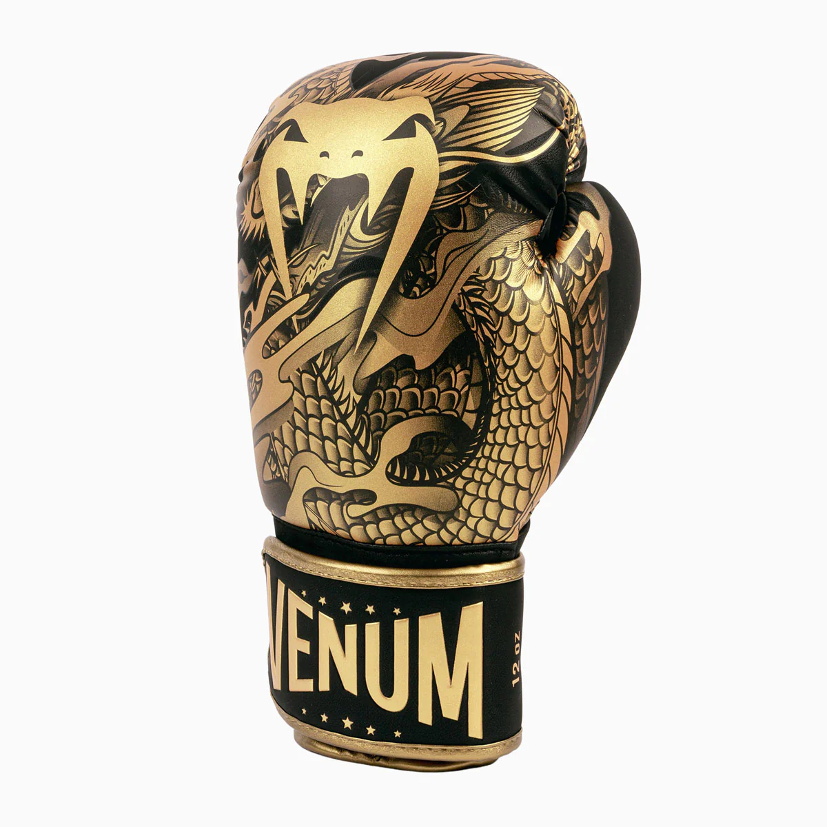 Gants de boxe Venum Vol du Dragon Noir-bronze – Image 5