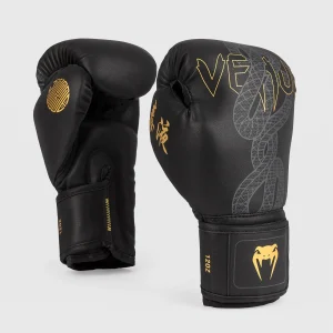 Gants de boxe Venum Serpenti Noir