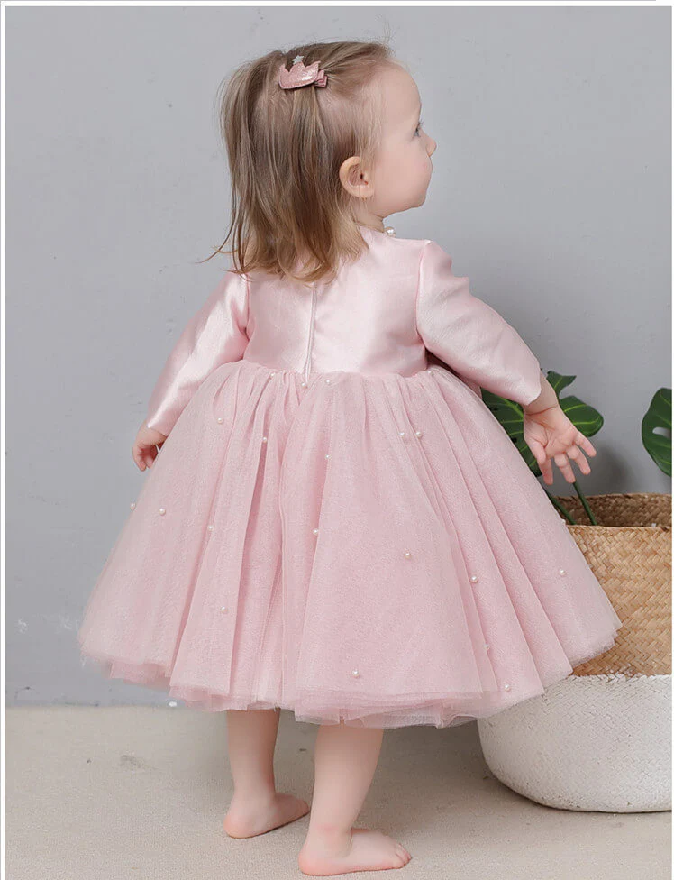 Robe Baptême Hiver – Image 3