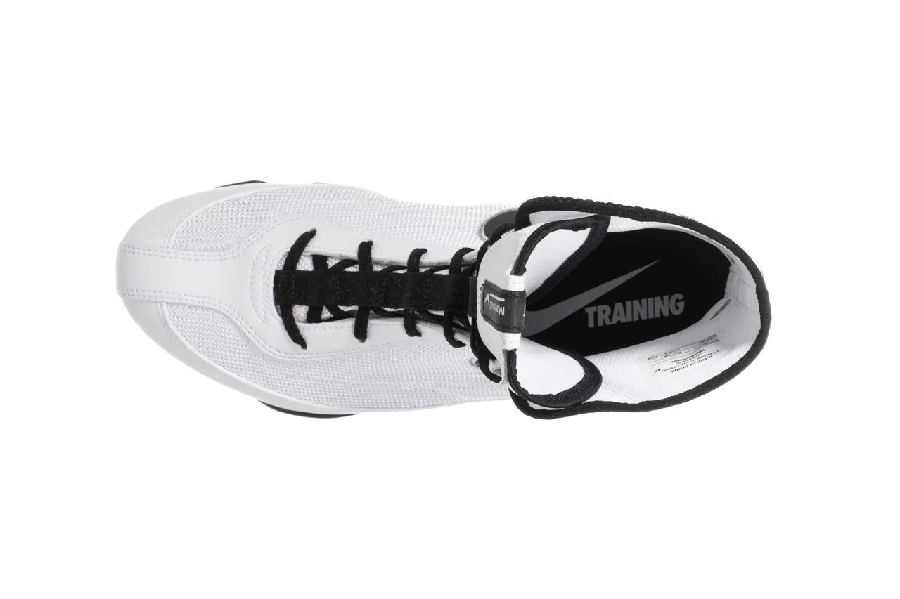 Boxing Shoes Nike Machomai - white/black/wolf gray, 321819100 – Image 4