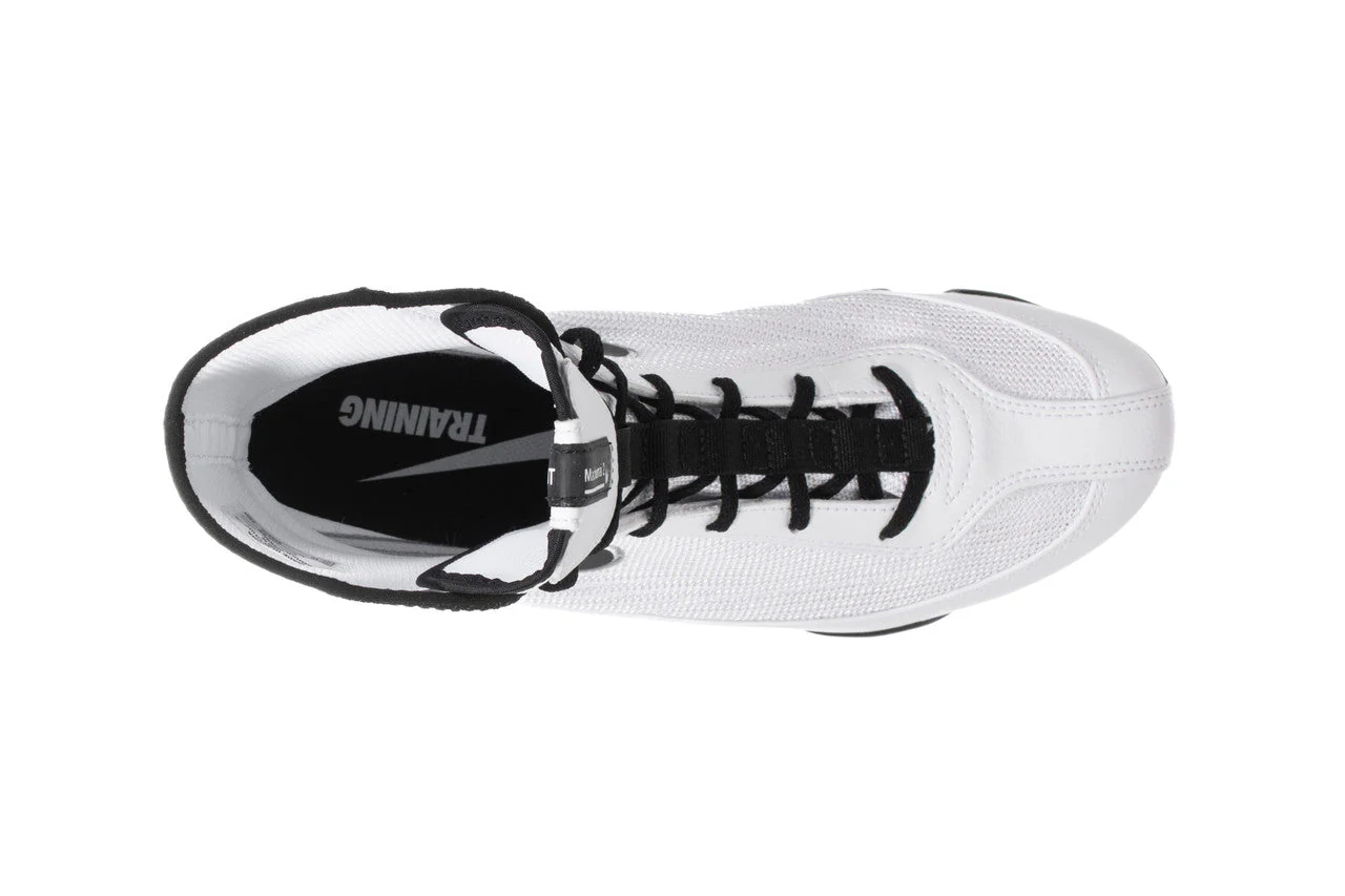Boxing Shoes Nike Machomai - white/black/wolf gray, 321819100 – Image 5