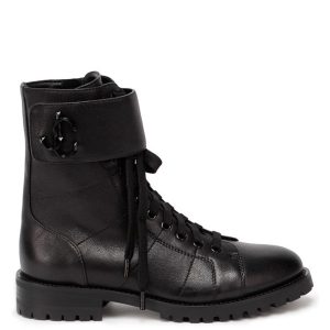 Jimmy Choo – Bottines Ceirus – Noires