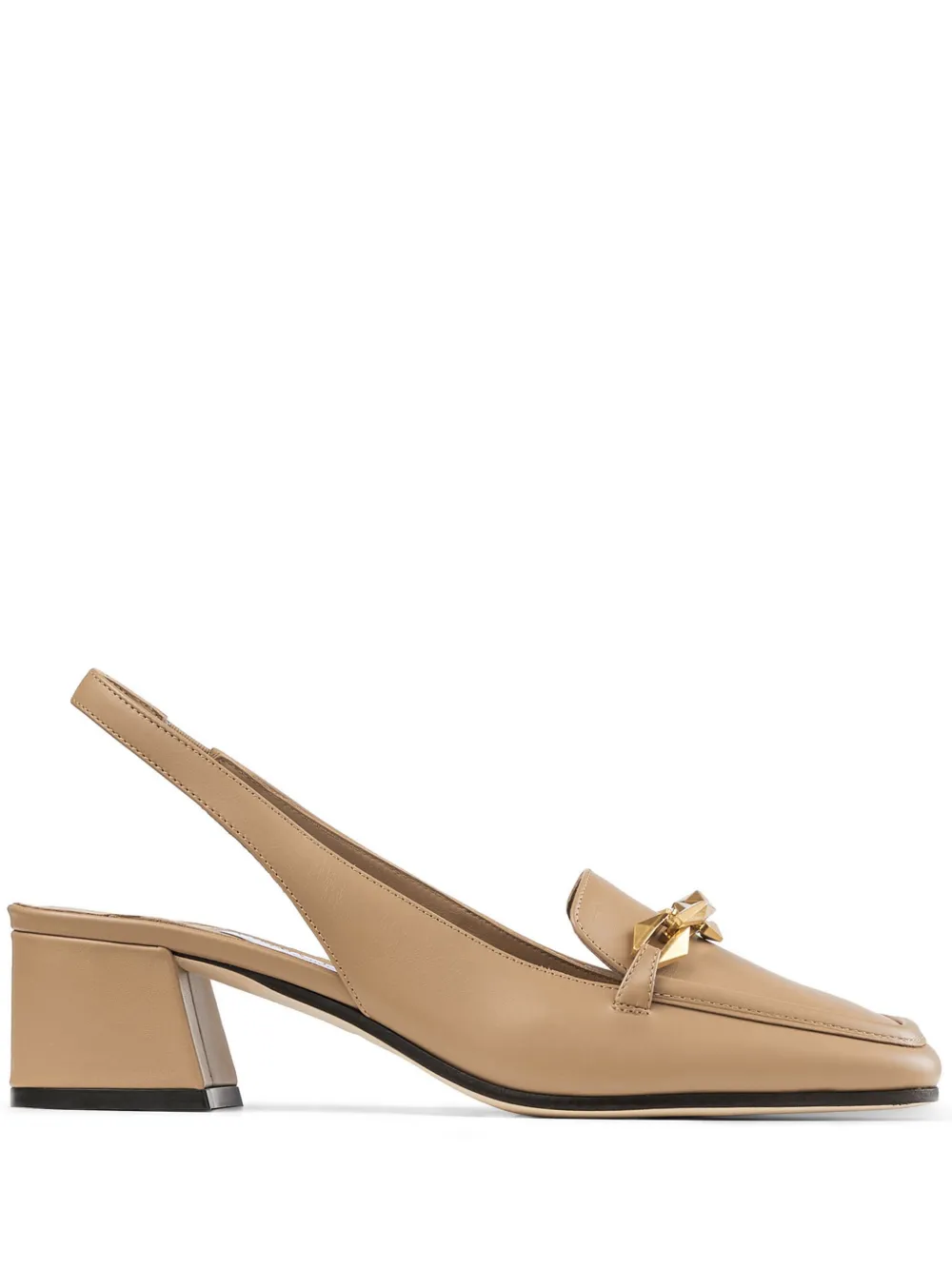 Jimmy Choo – Escarpin Diamond Tilda – Camel – Image 3