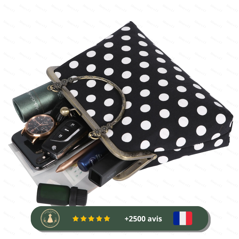 Sac en toile initié des années 30 – Image 3