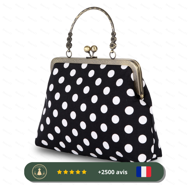 Sac en toile initié des années 30 – Image 4