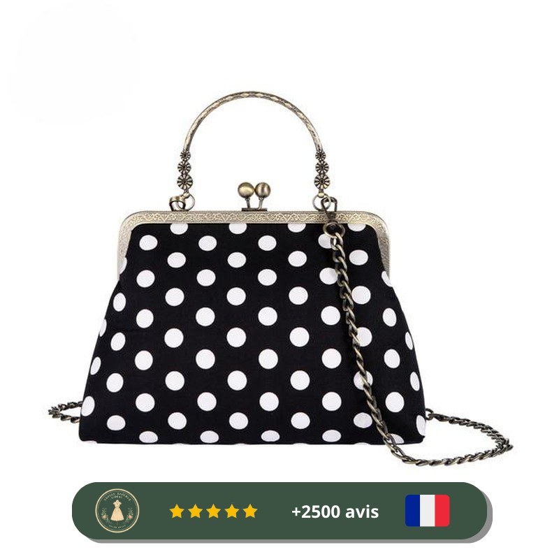 Sac en toile initié des années 30