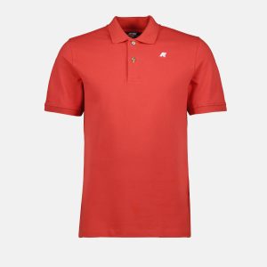 K-Way – Polo Vinnie Pique – Rouge