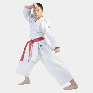 Karategi Arawaza Kata Deluxe Evo WKF broderie dorée