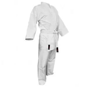 Karategi Bushido blanc 100% coton