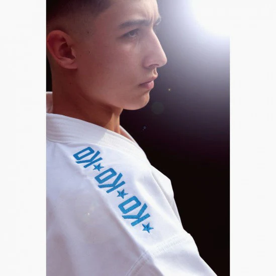 Karategi Kata Ko Elegant SET Rouge et Bleu – Image 2