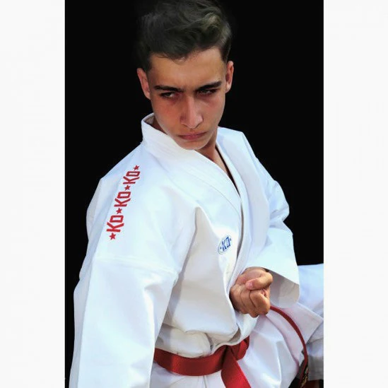 Karategi Kata Ko Elegant SET Rouge et Bleu – Image 3