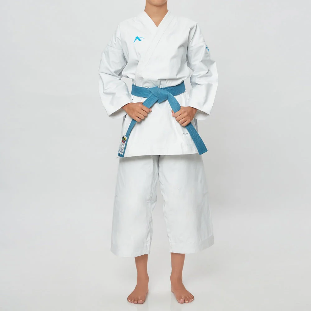 Karategi Arawaza Kata Deluxe Evo WKF Premiere League KIT (2 vestes + 1 pantalon) – Image 4