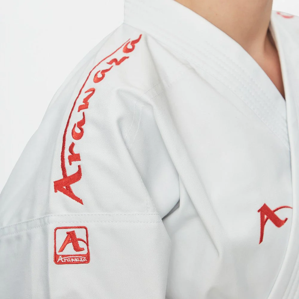 Karategi Arawaza Kata Deluxe Evo WKF Premiere League KIT (2 vestes + 1 pantalon) – Image 7