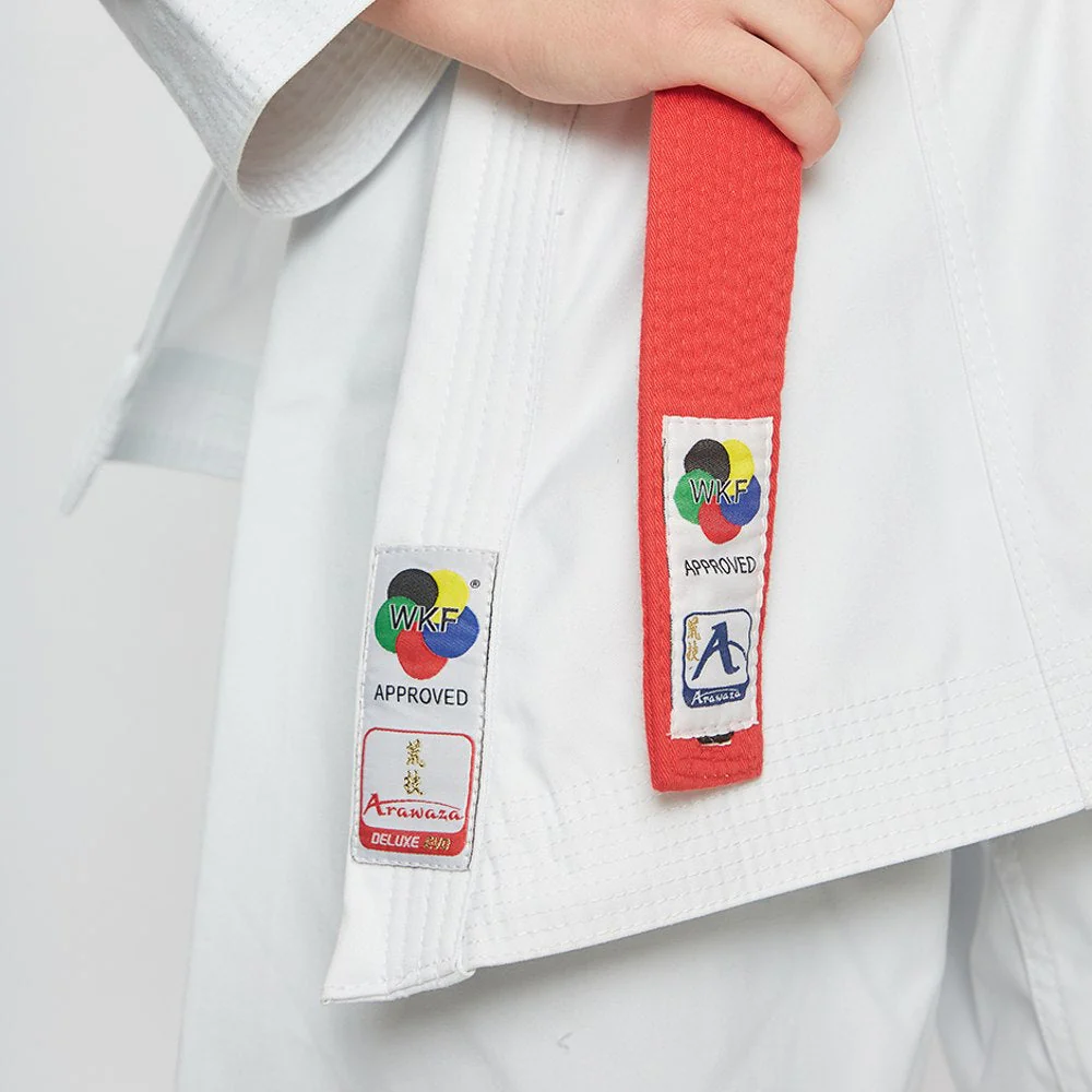 Karategi Arawaza Kata Deluxe Evo WKF Premiere League KIT (2 vestes + 1 pantalon) – Image 3