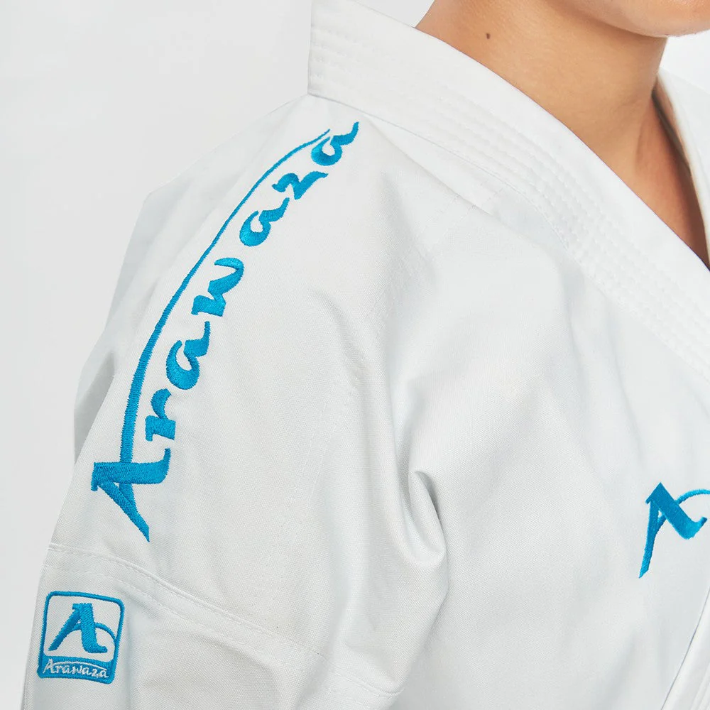 Karategi Arawaza Kata Deluxe Evo WKF Premiere League KIT (2 vestes + 1 pantalon) – Image 8