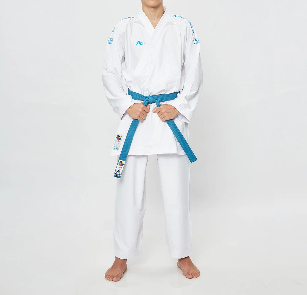 Karategi Arawaza Kumite Deluxe Evo WKF Premiere League KIT (2 vestes + 1 pantalon) – Image 3