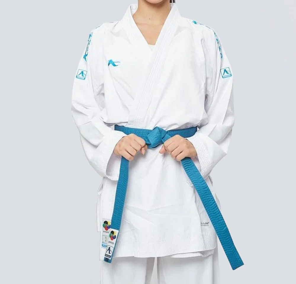 Karategi Arawaza Kumite Deluxe Evo WKF Premiere League KIT (2 vestes + 1 pantalon) – Image 4