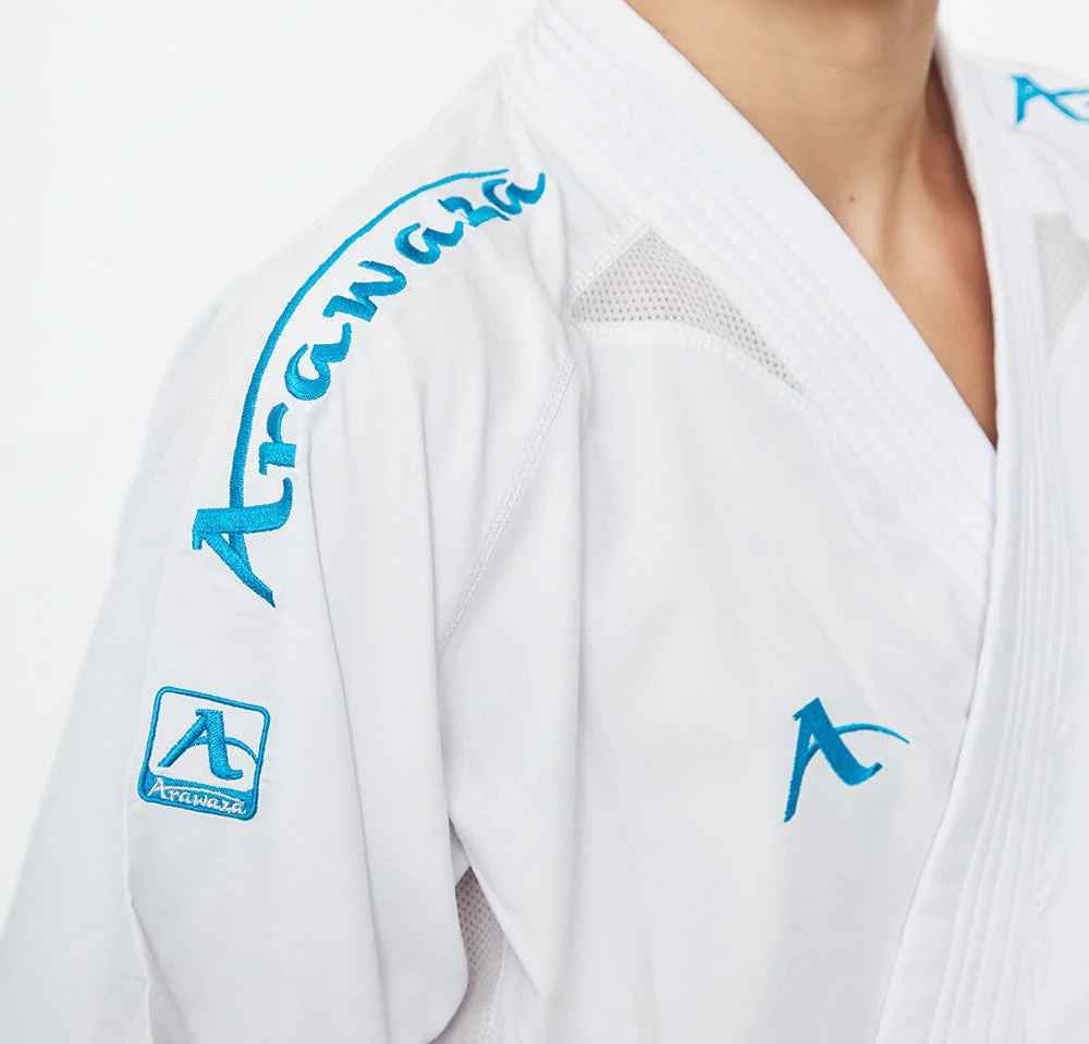 Karategi Arawaza Kumite Deluxe Evo WKF Premiere League KIT (2 vestes + 1 pantalon) – Image 5