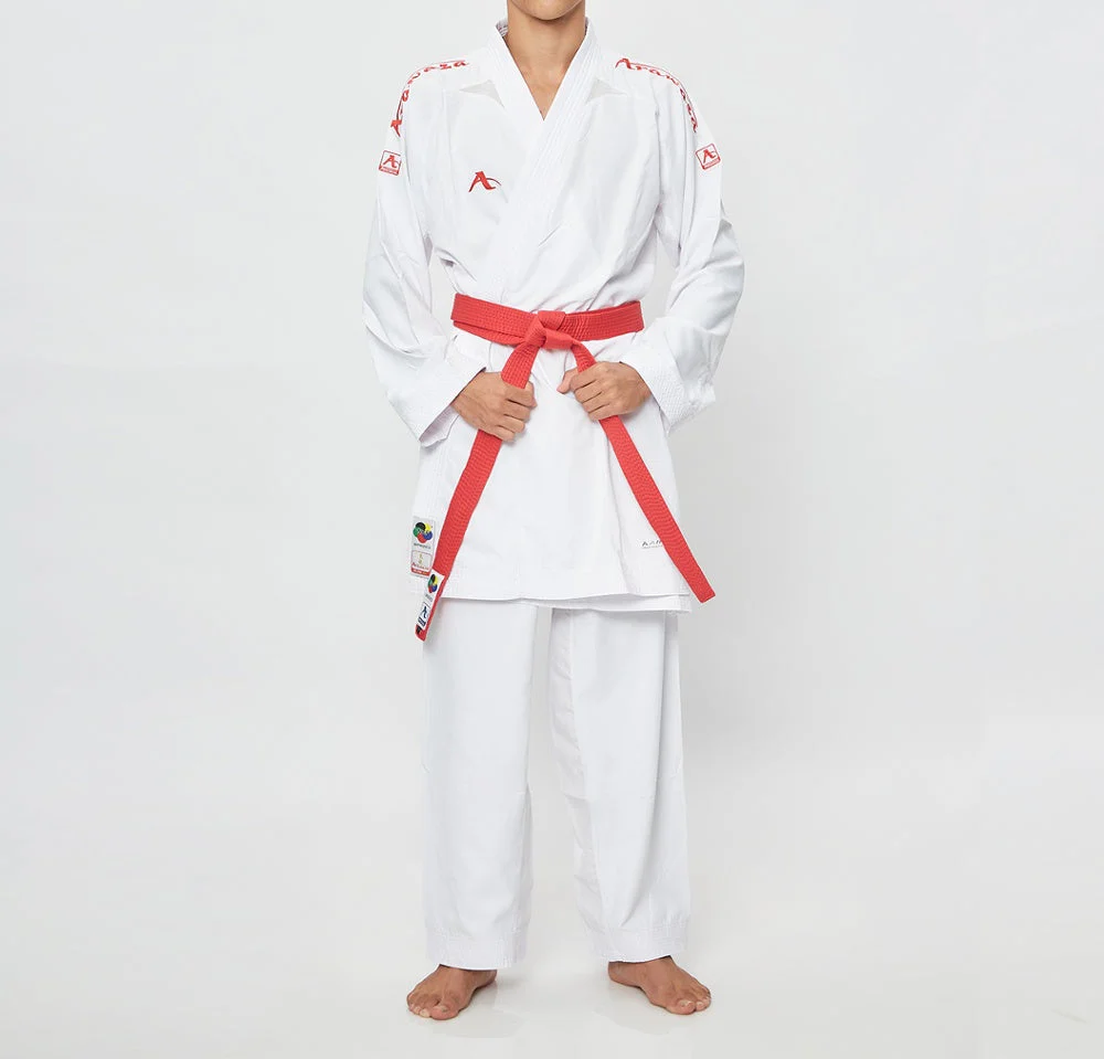 Karategi Arawaza Kumite Deluxe Evo WKF Premiere League KIT (2 vestes + 1 pantalon) – Image 6