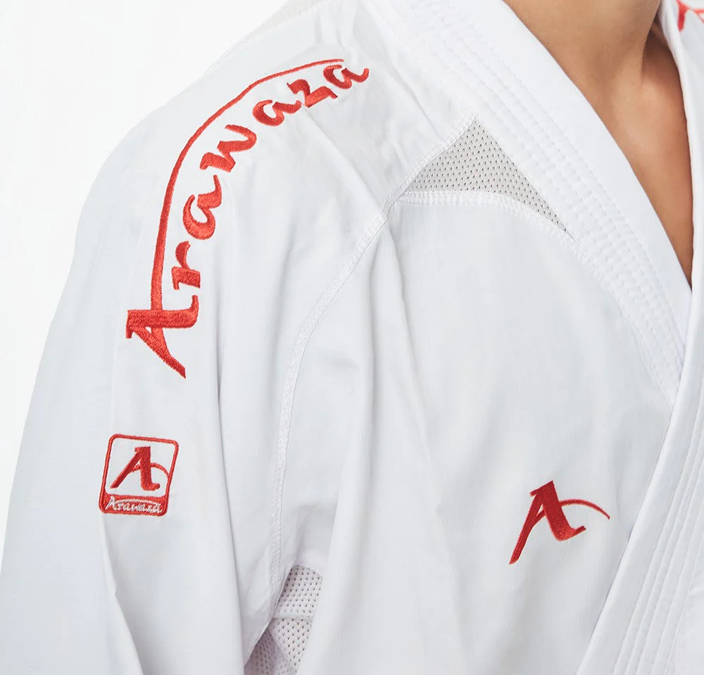 Karategi Arawaza Kumite Deluxe Evo WKF Premiere League KIT (2 vestes + 1 pantalon) – Image 7