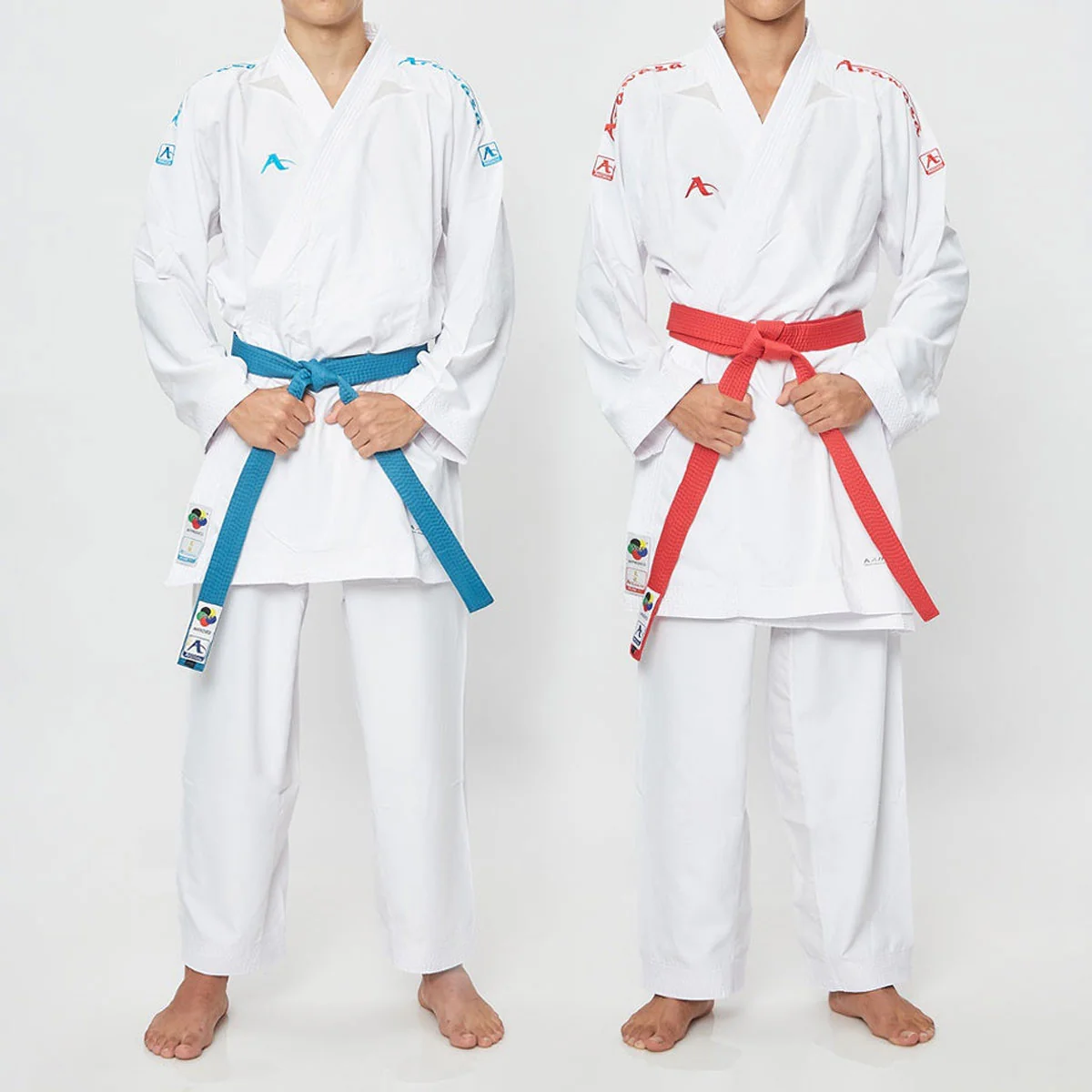 Karategi Arawaza Kumite Deluxe Evo WKF Premiere League KIT (2 vestes + 1 pantalon) – Image 2