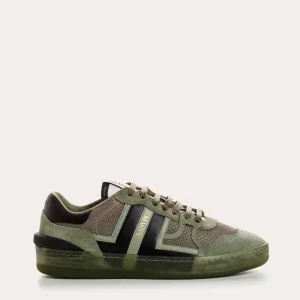 Lanvin – Clay Sneakers – Vert De Gris