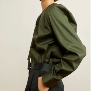 Laurence Bras – Blouse Tom – Foret