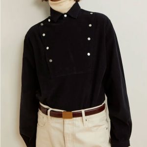 Laurence Bras – Blouse Marino – Navy