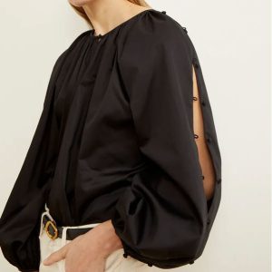 Laurence Bras – Chemise Join – Noir