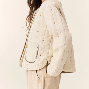 Leon & Harper – Veste Vahala – Ecru