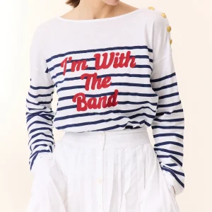 Leon & Harper – Tee Shirt – Mariniere Thilla Band