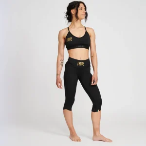 Leggings capri femme Leone DNA ABX724