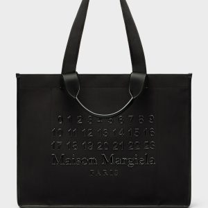 Maison Margiela – Sac Cabac Shopping – Noir