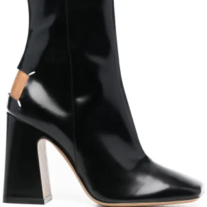 Maison Martin Margiela – Bottines Décortiqués – Noires