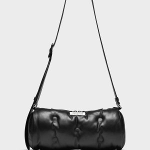 Maison Margiela – Sac Polochon Glam Slam – Noir
