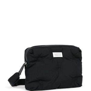 Maison Margiela -Sac Messager Glam Slam – Noir