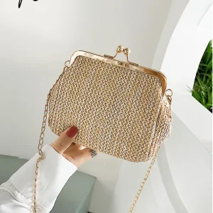 Sac style années 30 à bandoulière