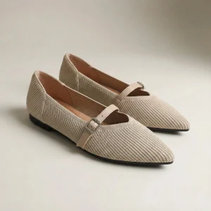 Mocassin Femme Pointu Respirant