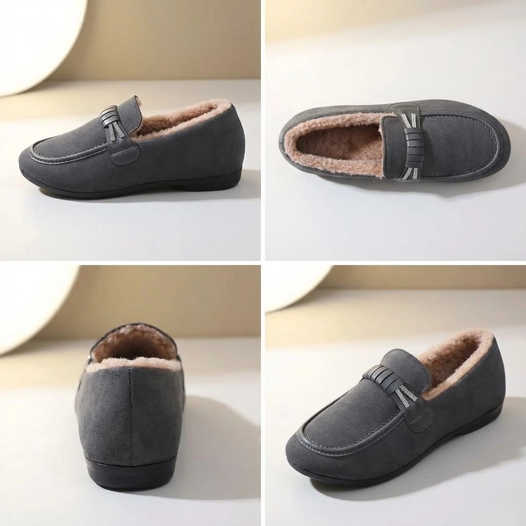 Mocassin Femme Hiver Chaud – Image 3